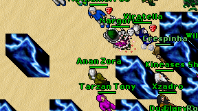 Anan Zora on screen
