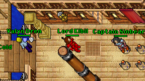 Lord Kibil on screen