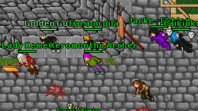 Xeromontho Archer on screen