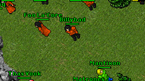 Billybad on screen