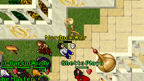 Mordock War on screen