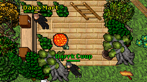 Darrk Cuup on screen