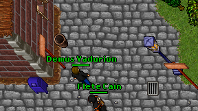 Demus Vadurion on screen