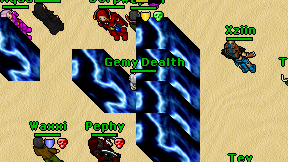 Gemy Dealth on screen