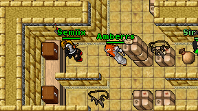 Amberrs on screen