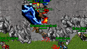Dedemkorkut on screen