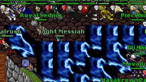 Light Messiah on screen