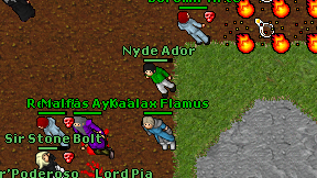 Nyde Ador on screen