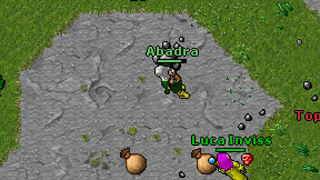 Abadra on screen