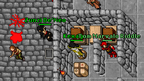 Kexagno on screen