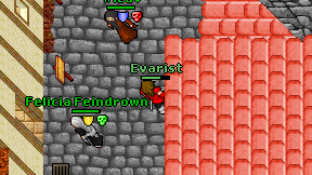 Evarist on screen