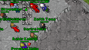 Zaith Toxa on screen