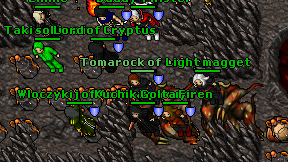 Tomarock of astera on screen