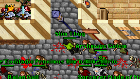 Slim Thuq on screen