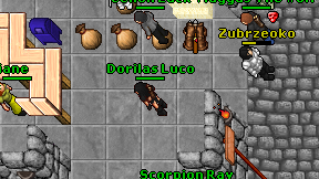 Dorilas Luco on screen