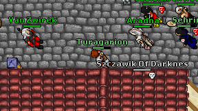 Turagarion on screen