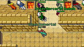 Uhan Immortal on screen