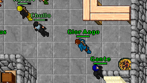 Glor Aago on screen