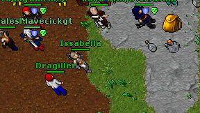 Issabella on screen