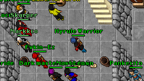 Hyrule Warrior on screen