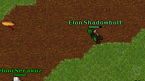 Elon Shadowbolt on screen
