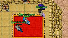 Curabdero on screen
