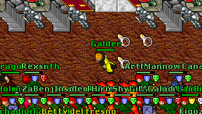 Galder on screen