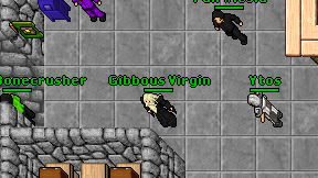 Gibbous Virgin on screen