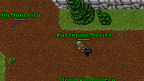Katterine Moritz on screen
