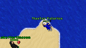 Master Valarios on screen