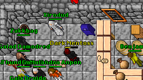 Dark Mentoss on screen