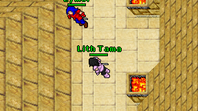 Lith Tama on screen
