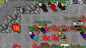 Memizao on screen