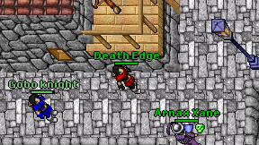 Death Edge on screen