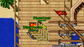 Phantzer on screen