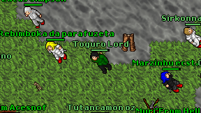 Toguro Lord on screen