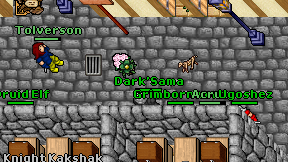 Dark'Sama on screen