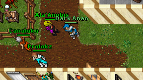 Dark Anao on screen