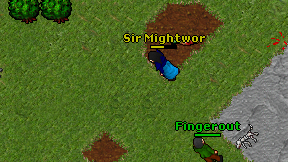 Sir Mightwor on screen