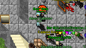 Aber Emblor on screen
