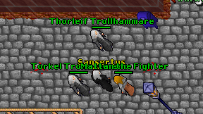 Sansertus on screen