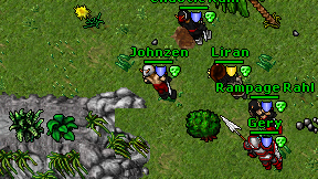 Johnzen on screen