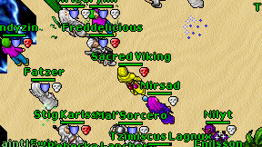 Sacred Viking on screen