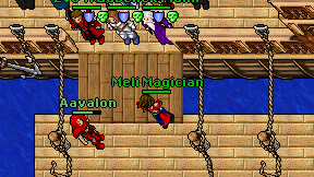 Meli Magician on screen