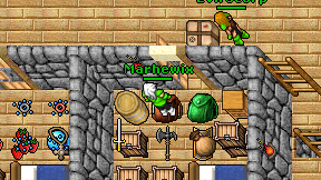 Marhewix on screen