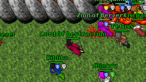 Lord Of Destraction on screen