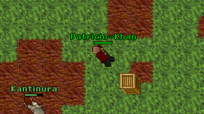 Patricio-Khan on screen