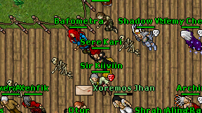 Sere Kari on screen