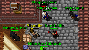 Magoozasek on screen