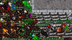 Huwzi on screen